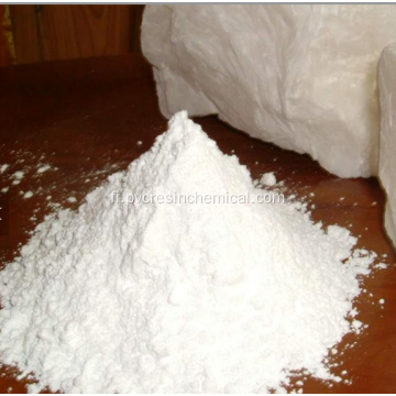 Jauhettu (raskas) kalsiumkarbonaatti 98% puhtaus valkoinen jauhe